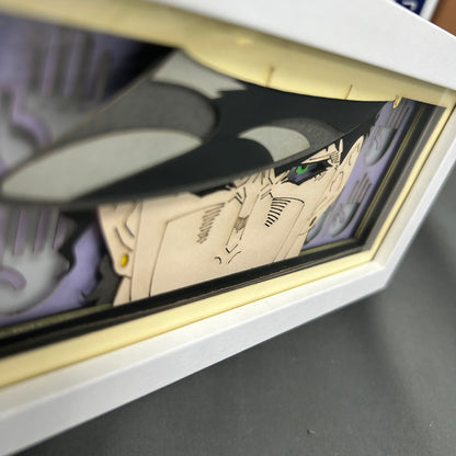 [MADE TO ORDER]Jojo's Bizarre Adventure - Jotaro Light Box (Shipping Calculated At Checkout)