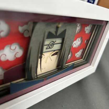 [MADE TO ORDER]Naruto - Akatsuki Itachi Light Box (Shipping Calculated At Checkout)