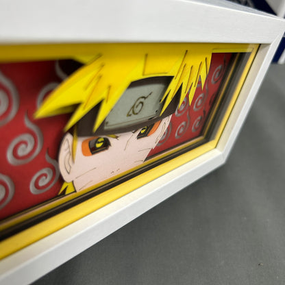[MADE TO ORDER]Naruto - Sage Naruto Light Box (Shipping Calculated At Checkout)
