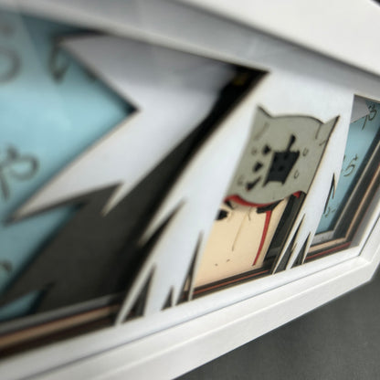 [MADE TO ORDER]Naruto - Jiraiya Light Box (Shipping Calculated At Checkout)