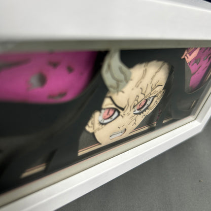 [MADE TO ORDER]Demon Slayer - Nezuko Light Box (Shipping Calculated At Checkout)