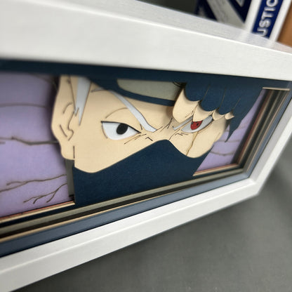 [MADE TO ORDER]Naruto - Kakashi Light Box (Shipping Calculated At Checkout)