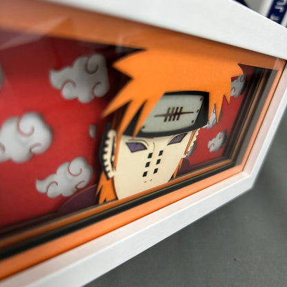 [MADE TO ORDER]Naruto - Pain Light Box (Shipping Calculated At Checkout)