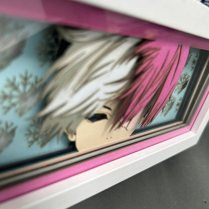 [MADE TO ORDER]My Hero Academia -  Shoto Todoroki Light Box (Shipping Calculated At Checkout)