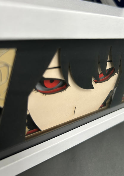 [MADE TO ORDER]Spy x Family - Yor Light Box (Shipping Calculated At Checkout)