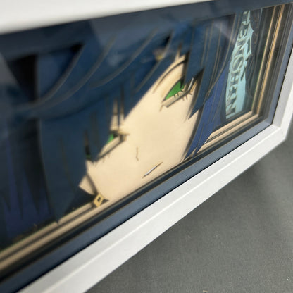 [MADE TO ORDER] Genshin Impact - Yelan Light Box (Shipping Calculated At Checkout)