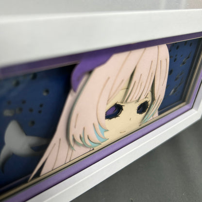 [MADE TO ORDER]Genshin Impact - Kokomi Light Box (Shipping Calculated At Checkout)