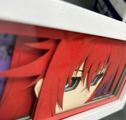 [MADE TO ORDER] High School DxD - Rias Gremory Light Box (Shipping Calculated At Checkout)
