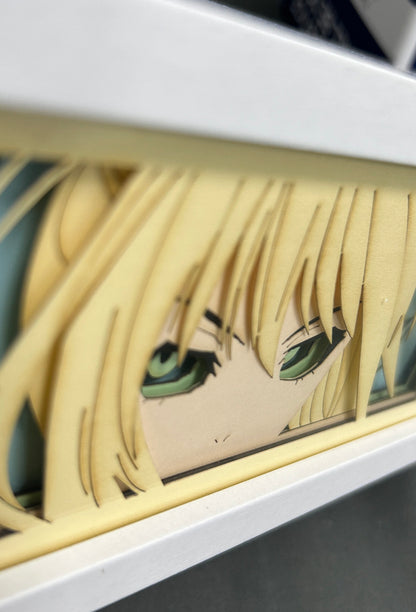 [MADE TO ORDER] Fate Stay Night - Saber Light Box (Shipping Calculated At Checkout)