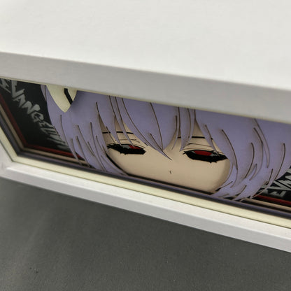 [MADE TO ORDER]Neon Genesis Evangelion - Rei Light Box (Shipping Calculated At Checkout)