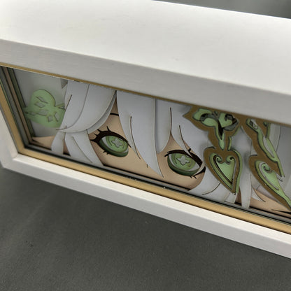 [MADE TO ORDER] Genshin Impact - Nahida Light Box (Shipping Calculated At Checkout)