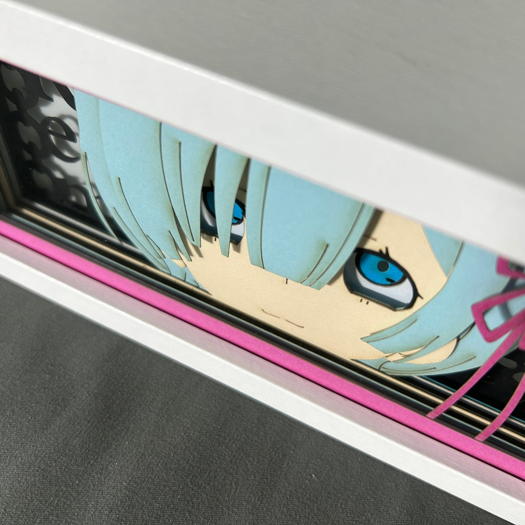 Re Zero - Rem Light Box (Shipping Calculated At Checkout)