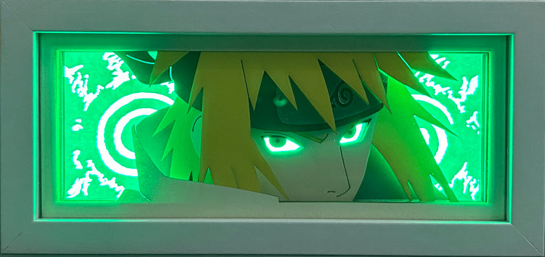 Naruto - Minato Light Box (Shipping Calculated At Checkout)