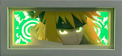 [MADE TO ORDER]Naruto - Minato Light Box (Shipping Calculated At Checkout)