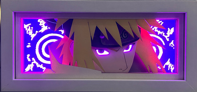 Naruto - Minato Light Box (Shipping Calculated At Checkout)
