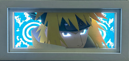 [MADE TO ORDER]Naruto - Minato Light Box (Shipping Calculated At Checkout)