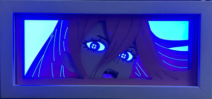 [MADE TO ORDER]Chainsaw Man - Power Light Box (Shipping Calculated At Checkout)