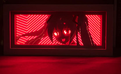 [MADE TO ORDER]Hatusune Miku - Miku Light Box (Shipping Calculated At Checkout)