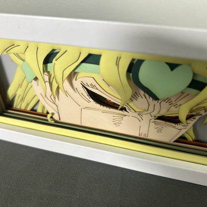 [MADE TO ORDER]Jojo's Bizarre Adventure - Dio Light Box (Shipping Calculated At Checkout)