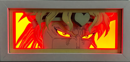 [MADE TO ORDER]Jojo's Bizarre Adventure - Dio Light Box (Shipping Calculated At Checkout)