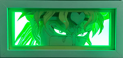 [MADE TO ORDER]Jojo's Bizarre Adventure - Dio Light Box (Shipping Calculated At Checkout)