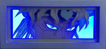 [MADE TO ORDER]Jojo's Bizarre Adventure - Dio Light Box (Shipping Calculated At Checkout)