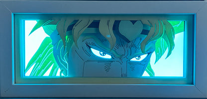 [MADE TO ORDER]Jojo's Bizarre Adventure - Dio Light Box (Shipping Calculated At Checkout)