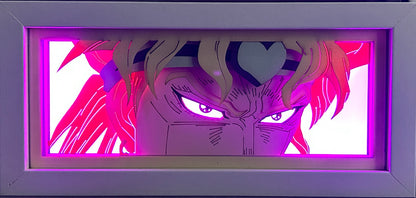 [MADE TO ORDER]Jojo's Bizarre Adventure - Dio Light Box (Shipping Calculated At Checkout)