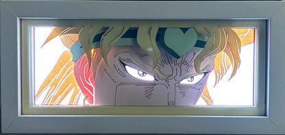 [MADE TO ORDER]Jojo's Bizarre Adventure - Dio Light Box (Shipping Calculated At Checkout)