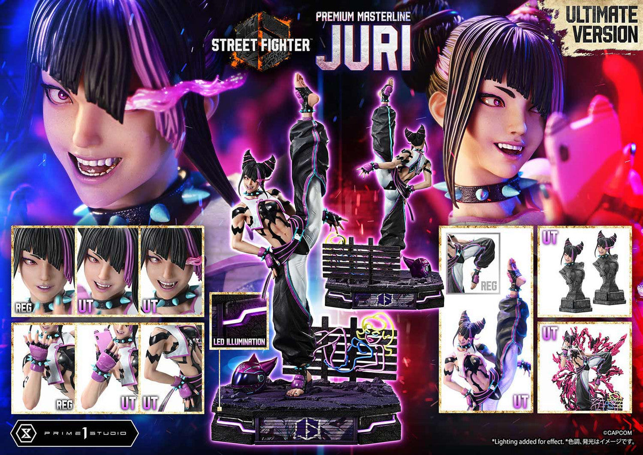 [PRE ORDER] Street Fighter - Prime 1 Studio - Juri Han 1/4th Scale (Price does not include shipping - Please Read Description)