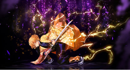 Demon Slayer - Zenitsu Credit Card Sticker (Please Read Description)