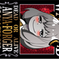 Spy X Family - Wanted Anya Credit Card Sticker (Please Read Description)