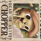 One Piece - Wanted Chopper Credit Card Sticker (Please Read Description)