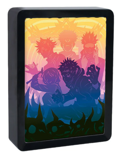 [MADE TO ORDER]Handmade Origami Scene Light Boxes (Variations) (Shipping Calculated At Checkout)