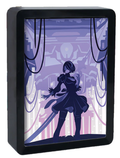 [MADE TO ORDER]Handmade Origami Scene Light Boxes (Variations) (Shipping Calculated At Checkout)