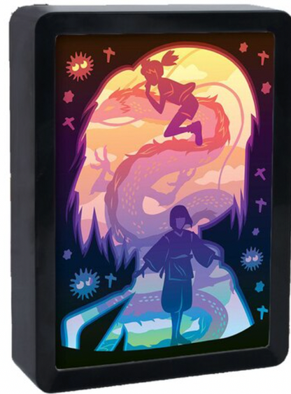 [MADE TO ORDER]Handmade Origami Scene Light Boxes (Variations) (Shipping Calculated At Checkout)