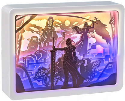 [MADE TO ORDER]Handmade Origami Scene Light Boxes (Variations) (Shipping Calculated At Checkout)