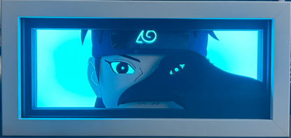 [MADE TO ORDER] Naruto - Shisui Light Box (Shipping Calculated At Checkout)