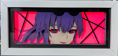 [MADE TO ORDER] Honkai Star Rail - Kafka Light Box (Shipping Calculated At Checkout)