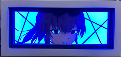 [MADE TO ORDER] Honkai Star Rail - Kafka Light Box (Shipping Calculated At Checkout)