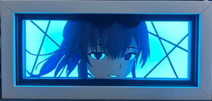 [MADE TO ORDER] Honkai Star Rail - Kafka Light Box (Shipping Calculated At Checkout)