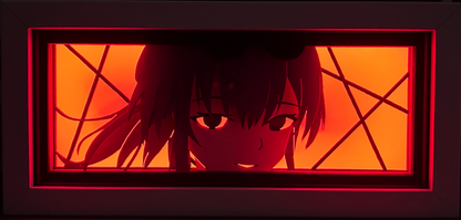 [MADE TO ORDER] Honkai Star Rail - Kafka Light Box (Shipping Calculated At Checkout)