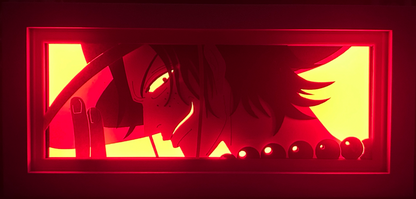 [MADE TO ORDER] One Piece - Ace Light Box (Shipping Calculated At Checkout)