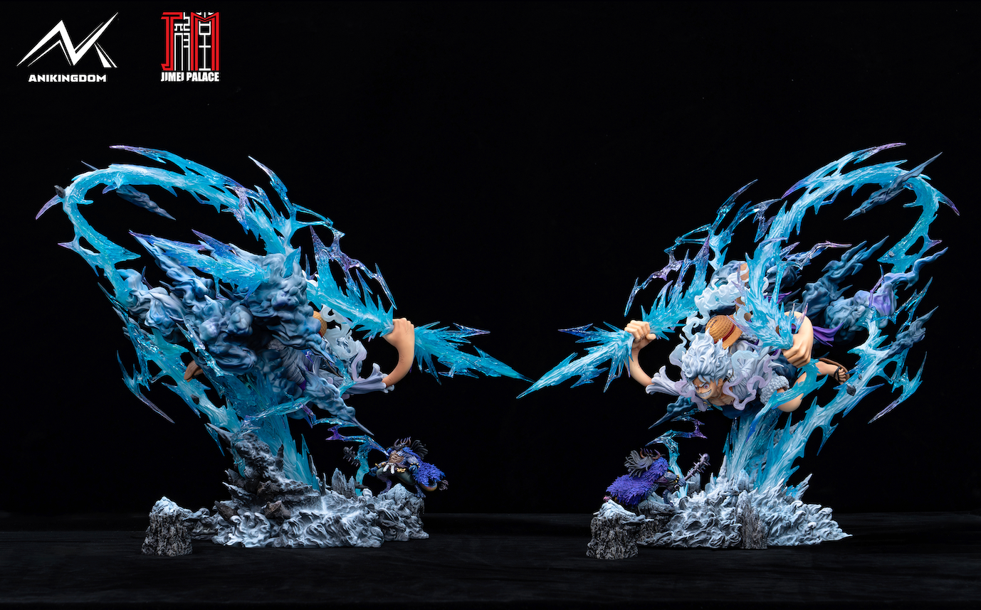 [OVERSEAS STOCK] One Piece - Jimei Palace Studio - Nika Luffy Gear 5 (Price does not include shipping - Please Read Decription)