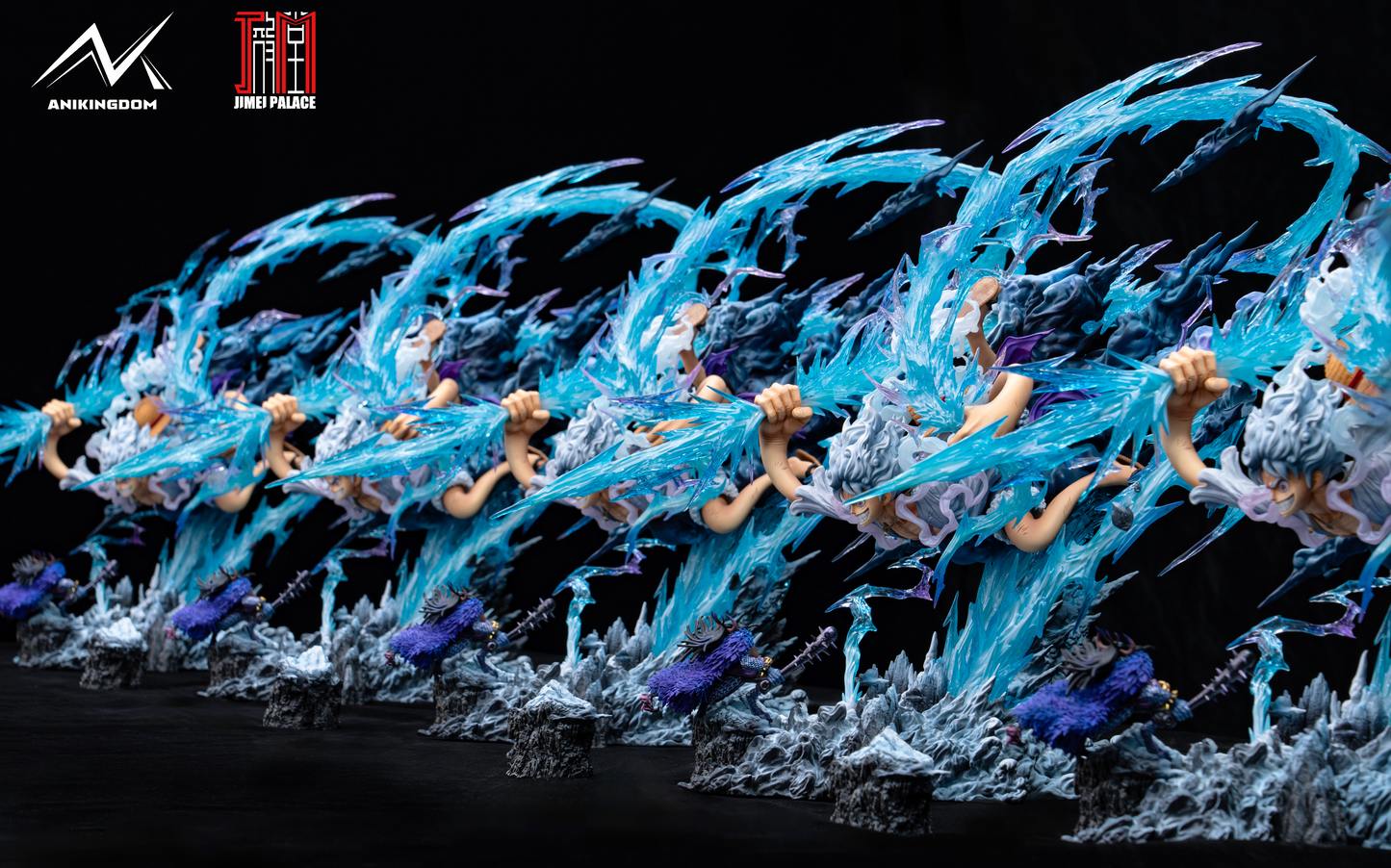 [OVERSEAS STOCK] One Piece - Jimei Palace Studio - Nika Luffy Gear 5 (Price does not include shipping - Please Read Decription)