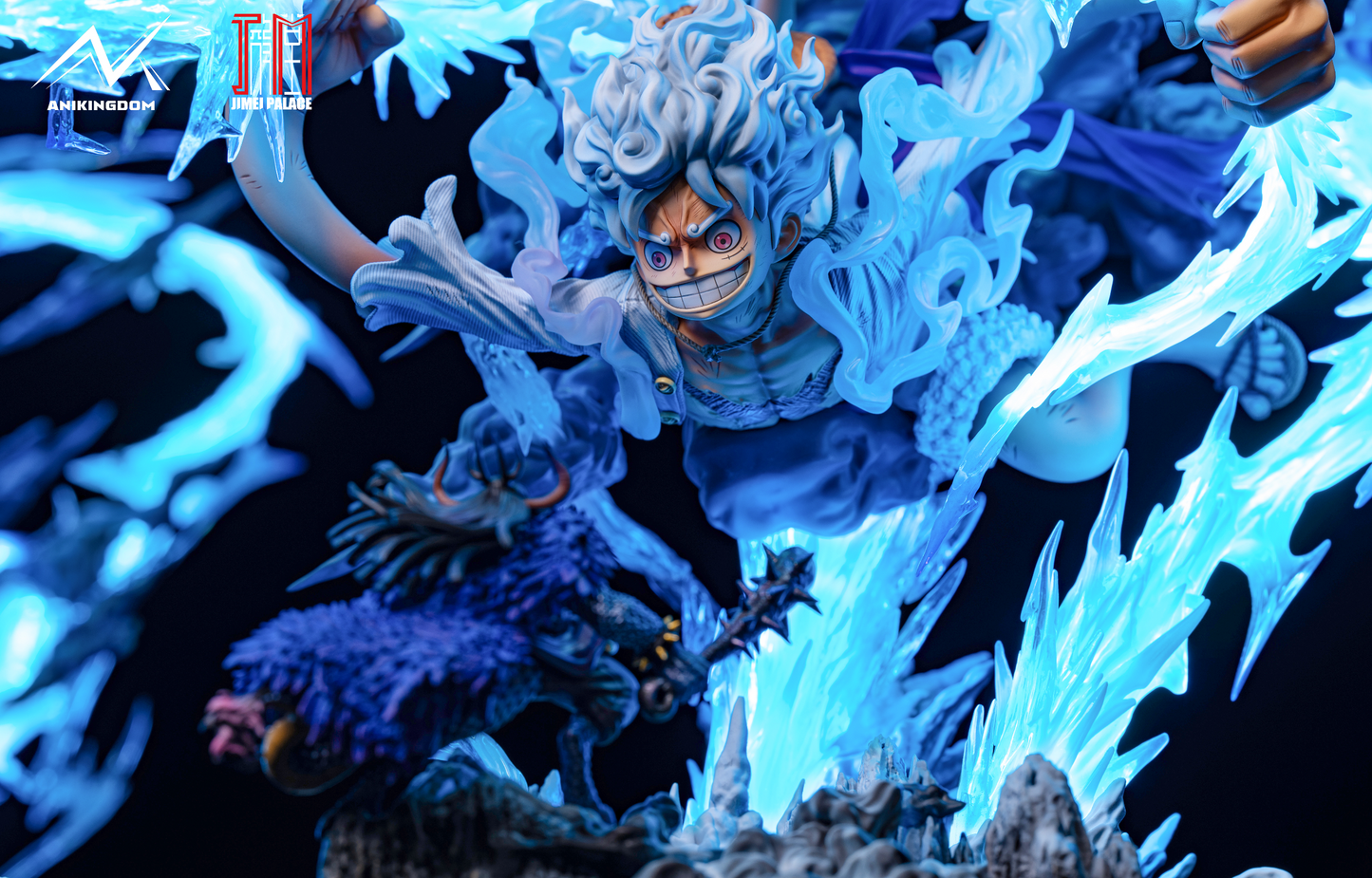 [OVERSEAS STOCK] One Piece - Jimei Palace Studio - Nika Luffy Gear 5 (Price does not include shipping - Please Read Decription)
