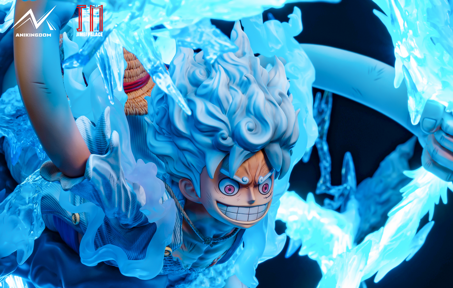 [OVERSEAS STOCK] One Piece - Jimei Palace Studio - Nika Luffy Gear 5 (Price does not include shipping - Please Read Decription)