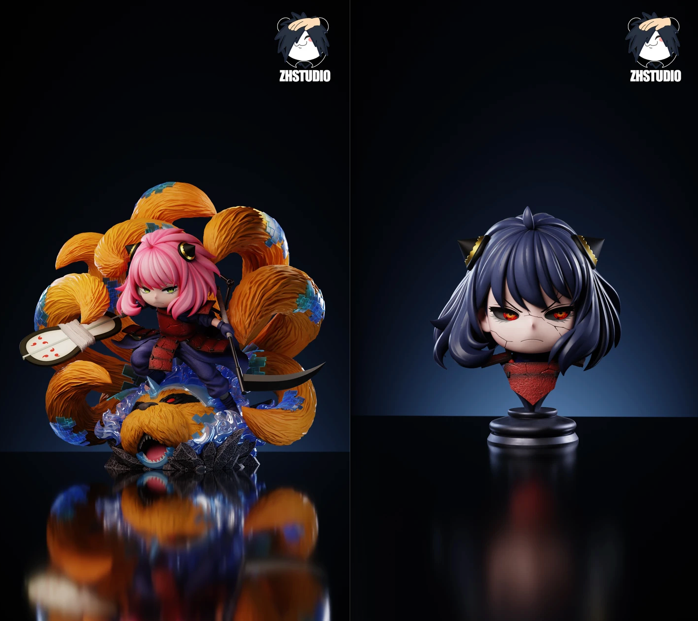 [PRE ORDER] Spy X Family X Naruto - ZH Studio - Anya cos Madara Uchiha (Price does not include shipping - Please Read Description)
