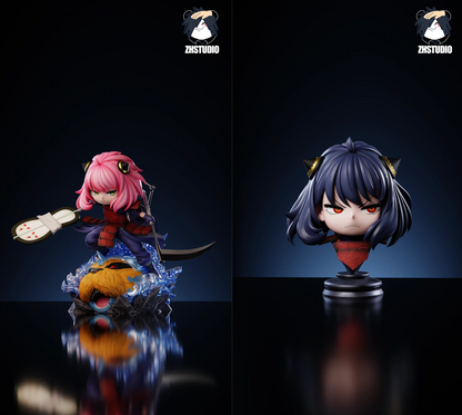 [PRE ORDER] Spy X Family X Naruto - ZH Studio - Anya cos Madara Uchiha (Price does not include shipping - Please Read Description)