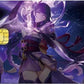 Genshin Impact - Raiden Credit Card Stickers (Please Read Description)